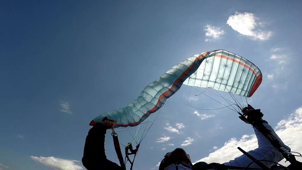 Nova Prion 4 flying manual