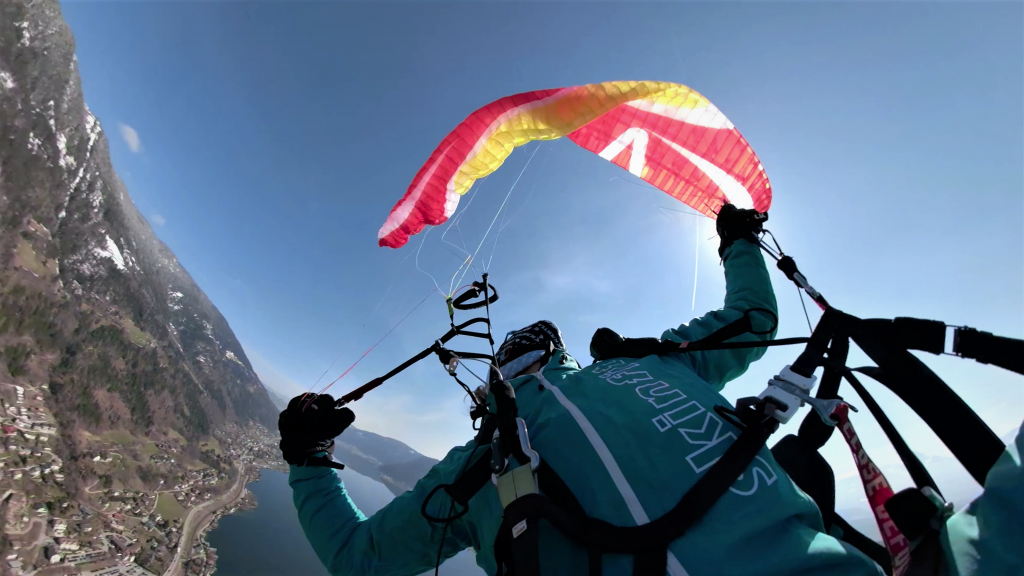 Skywalk Tequila 5 Seitenklapper Sidecollapse Gleitschirm Paraglider